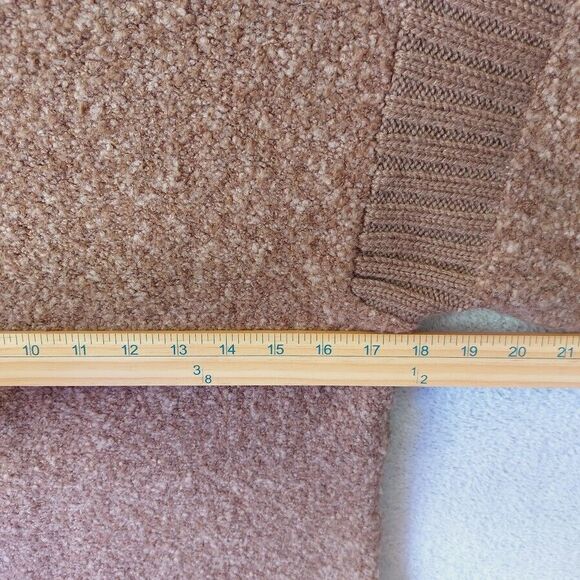 Moda International Pullover Womens Large Wool Blend Teddy Bear Chunky Sweater - Picture 7 of 9